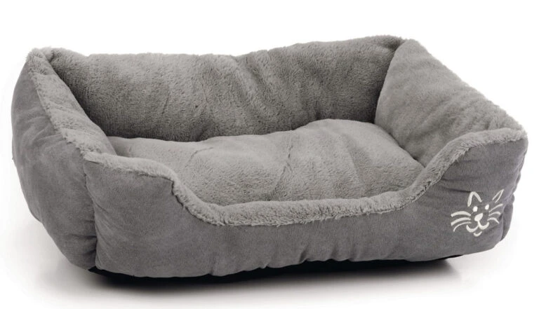 Beeztees Kattenmand Baboo Grijs