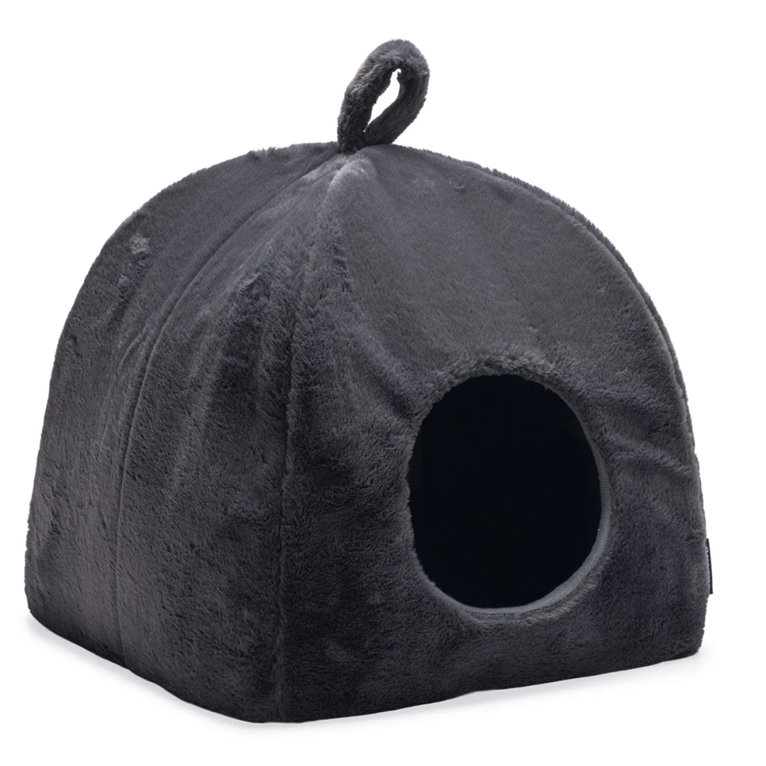 Beeztees Kattenhuis Moza Antraciet 1 Beeztees Kattenhuis Moza Antraciet