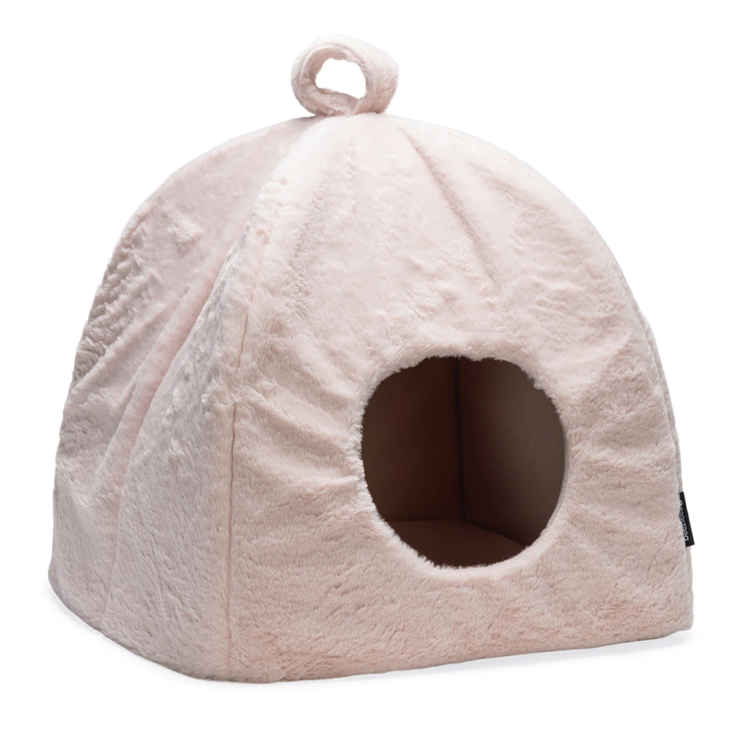 Beeztees Kattenhuis Moza Roze 1 Beeztees Kattenhuis Moza Roze
