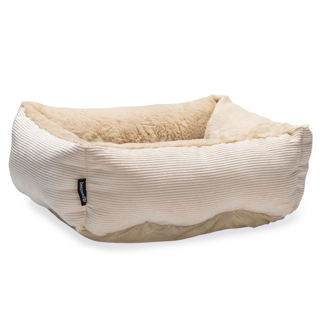 Beeztees Kattenmand Moza Beige 1 Beeztees Kattenmand Moza Beige