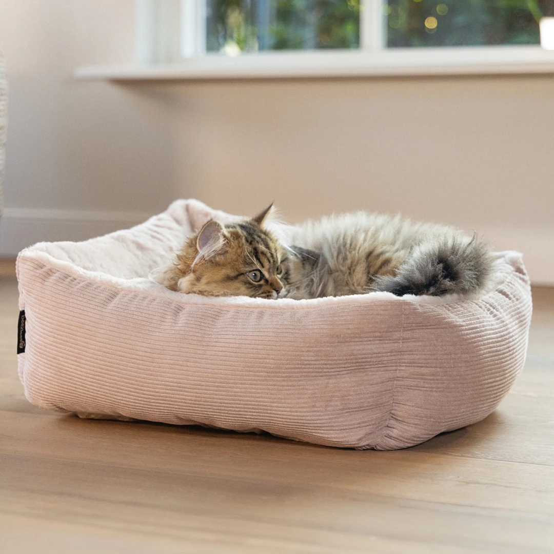 Beeztees Kattenmand Moza Roze 4 Beeztees Kattenmand Moza Roze - Afbeelding 4