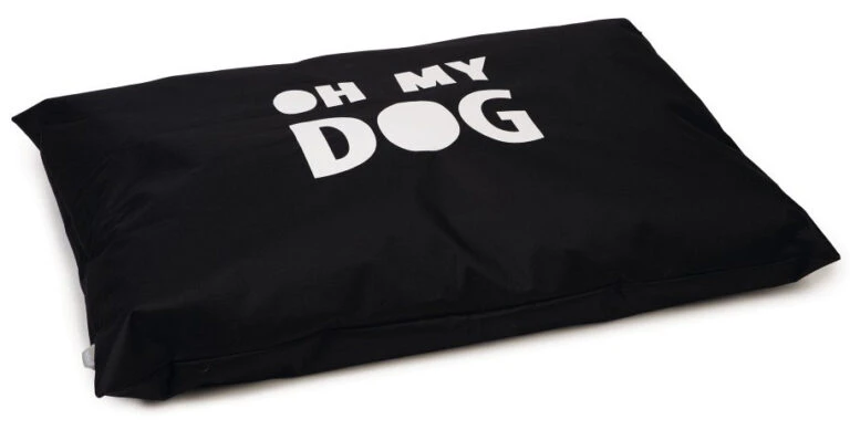 Beeztees Loungekussen Oh My Dog Zwart