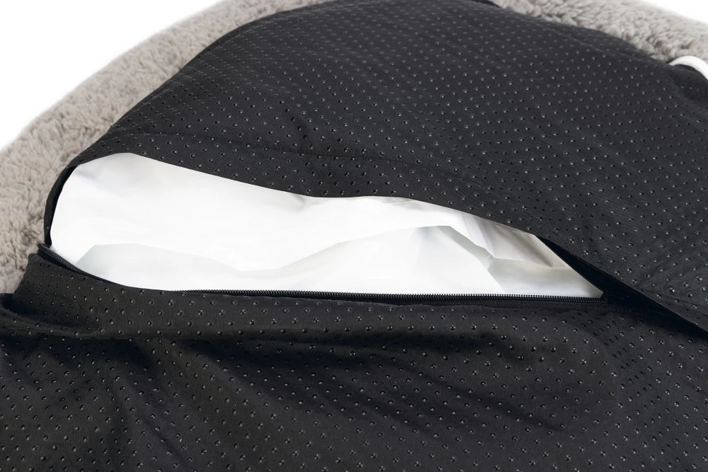 Beeztees Orthopedische Hondenmand Jaxx Grijs 3 Beeztees Orthopedische Hondenmand Jaxx Grijs - Afbeelding 3