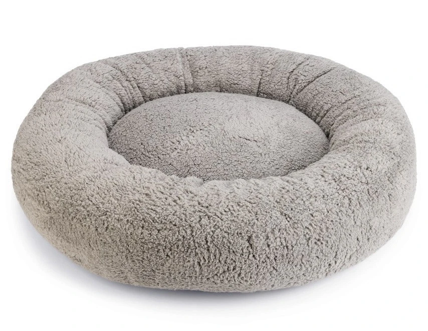 Beeztees Orthopedische Hondenmand Jaxx Grijs 6 Beeztees Orthopedische Hondenmand Jaxx Grijs - Afbeelding 6