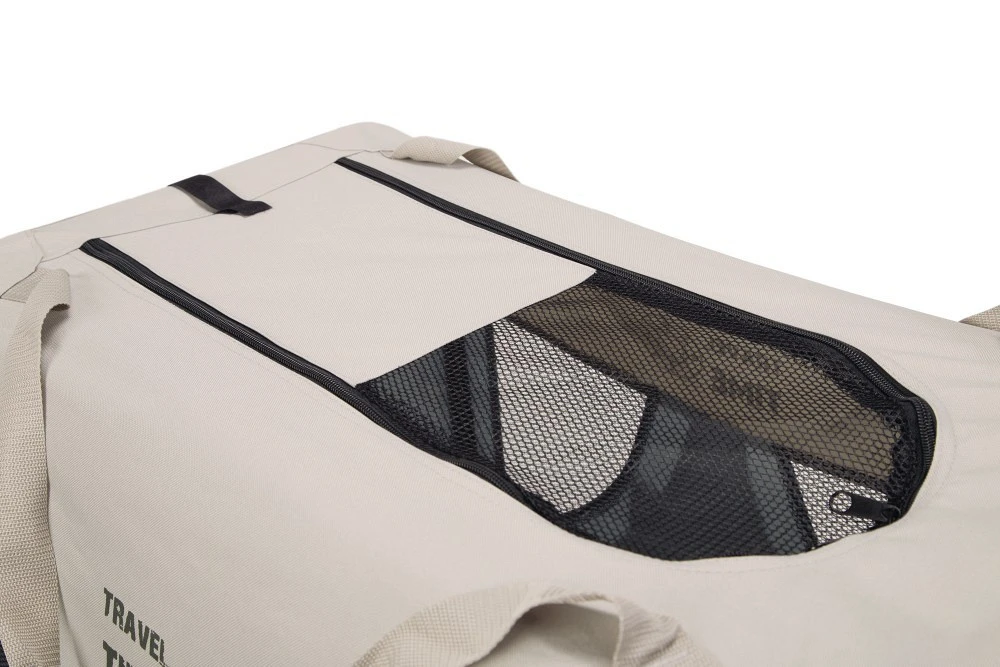 Beeztees Nylon Bench Travel Time Lichtblauw 6 Beeztees Nylon Bench Travel Time Lichtblauw - Afbeelding 6