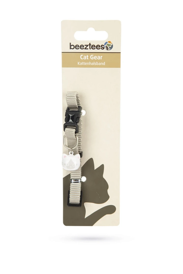Beeztees Kattenhalsband Uni 2 Beeztees Kattenhalsband Uni - Afbeelding 2
