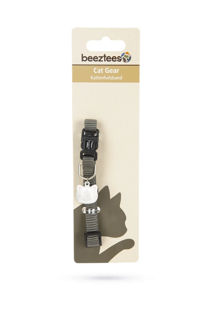 Beeztees Kattenhalsband Uni 6 Beeztees Kattenhalsband Uni - Afbeelding 6