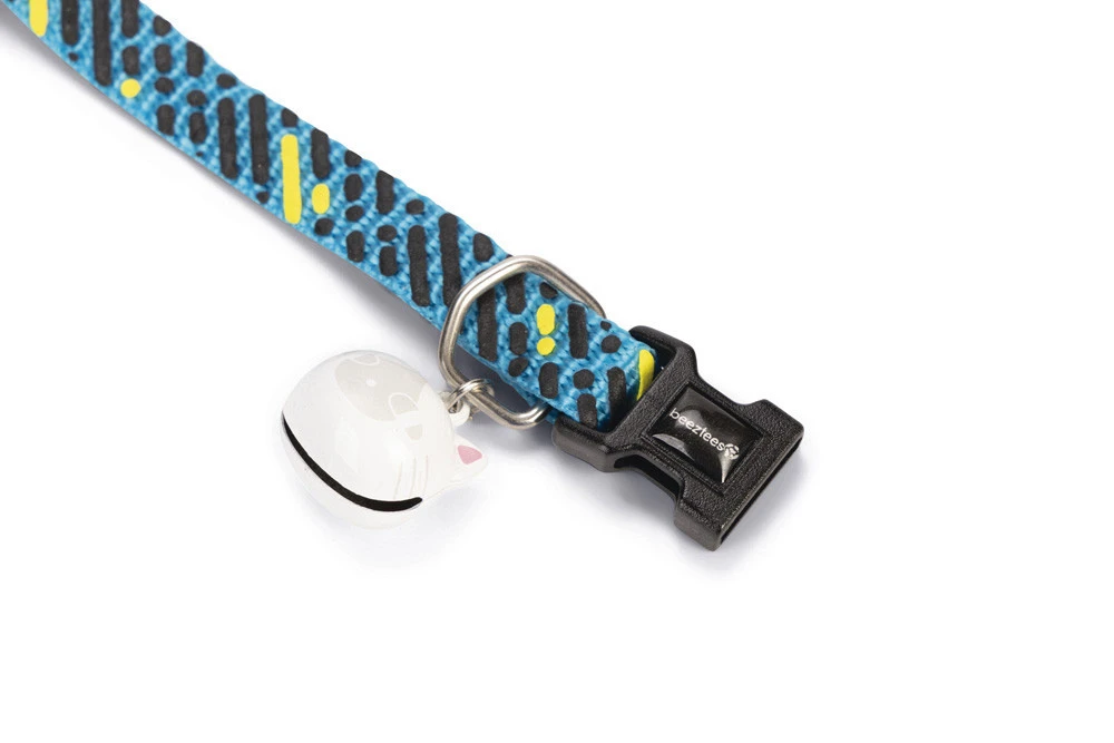 Beeztees Kattenhalsband Memphis Lichtblauw 3 Beeztees Kattenhalsband Memphis Lichtblauw - Afbeelding 3