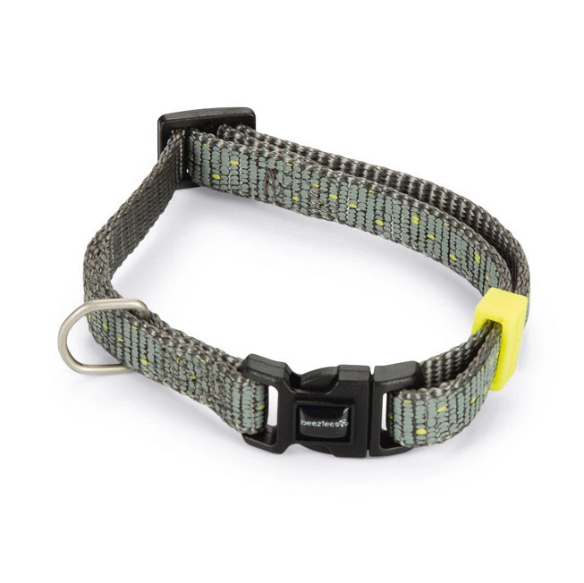 Beeztees Halsband Vista Donkergrijs