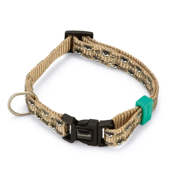 Beeztees Halsband Eyes Beige