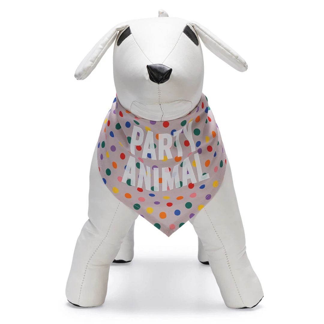 Beeztees Party Bandana Hondenkleding Multi 2 Beeztees Party Bandana Hondenkleding Multi - Afbeelding 2