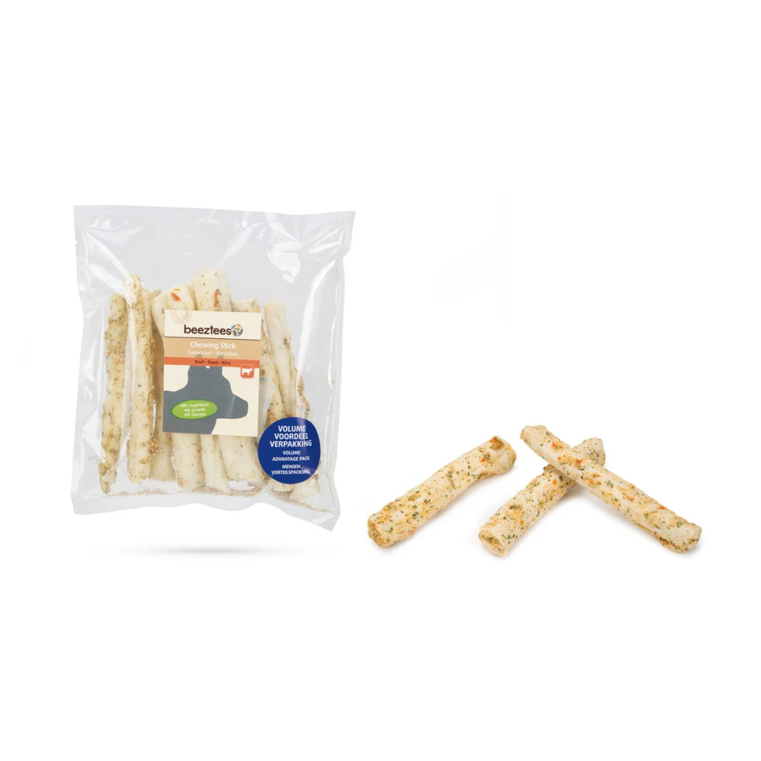 Beeztees Culinair Kauwstaaf Groente 10 St 3 Beeztees Culinair Kauwstaaf Groente 10 St - Afbeelding 3