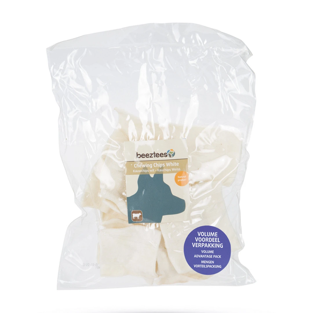Beeztees Kauwchips Wit 200 Gr 1 Beeztees Kauwchips Wit 200 Gr