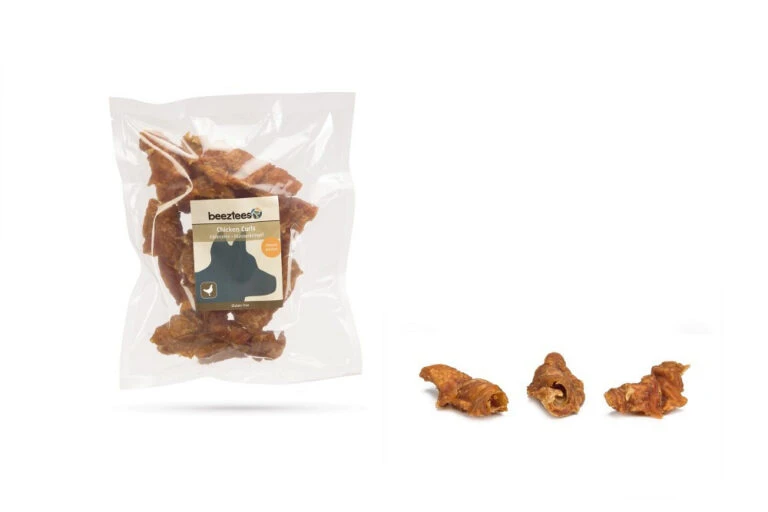 Beeztees Kip Krullen 200 Gr