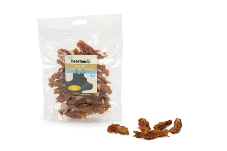 Beeztees Gedroogde Visjes Met Kip 200 Gr