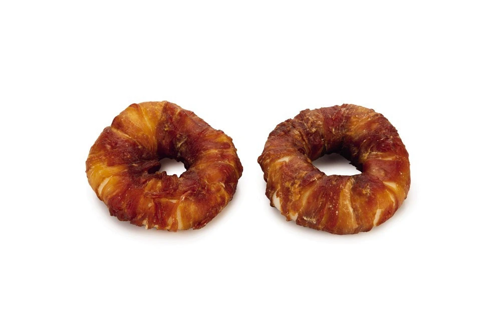 Beeztees Culinair Kauwring Met Eend 7,5 Cm 2 St 1 Beeztees Culinair Kauwring Met Eend 7,5 Cm 2 St