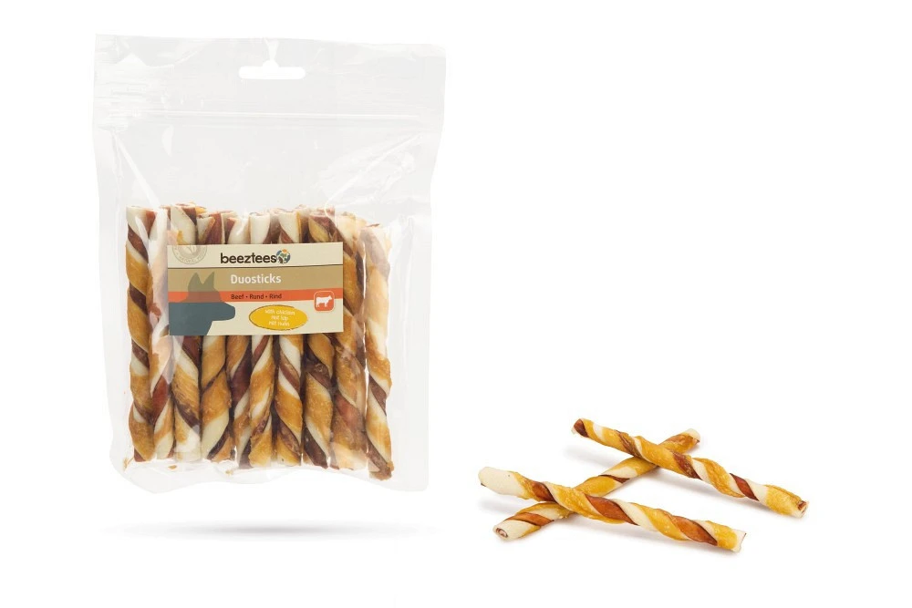 Beeztees Culinair Duosticks Met Kip 20 St 1 Beeztees Culinair Duosticks Met Kip 20 St