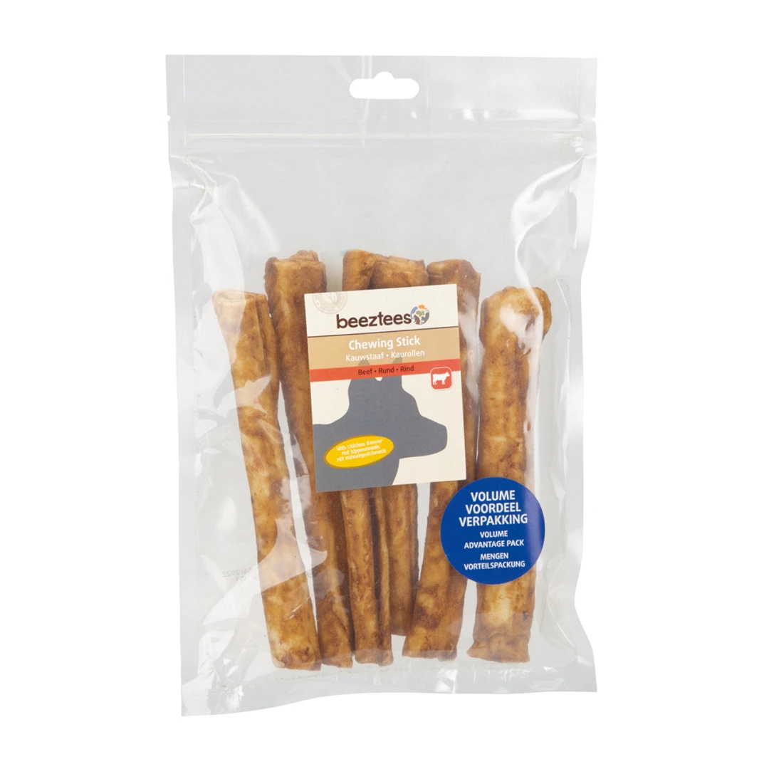 Beeztees Kauwstaaf Kipsmaak 18 Cm 6 St 1 Beeztees Kauwstaaf Kipsmaak 18 Cm 6 St
