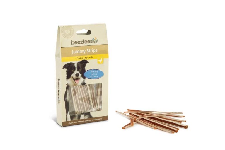 Beeztees Jummy Strips 85 Gr