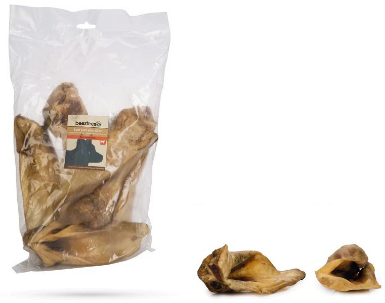 Beeztees Runderoren Met Pit 7 St 1 Beeztees Runderoren Met Pit 7 St