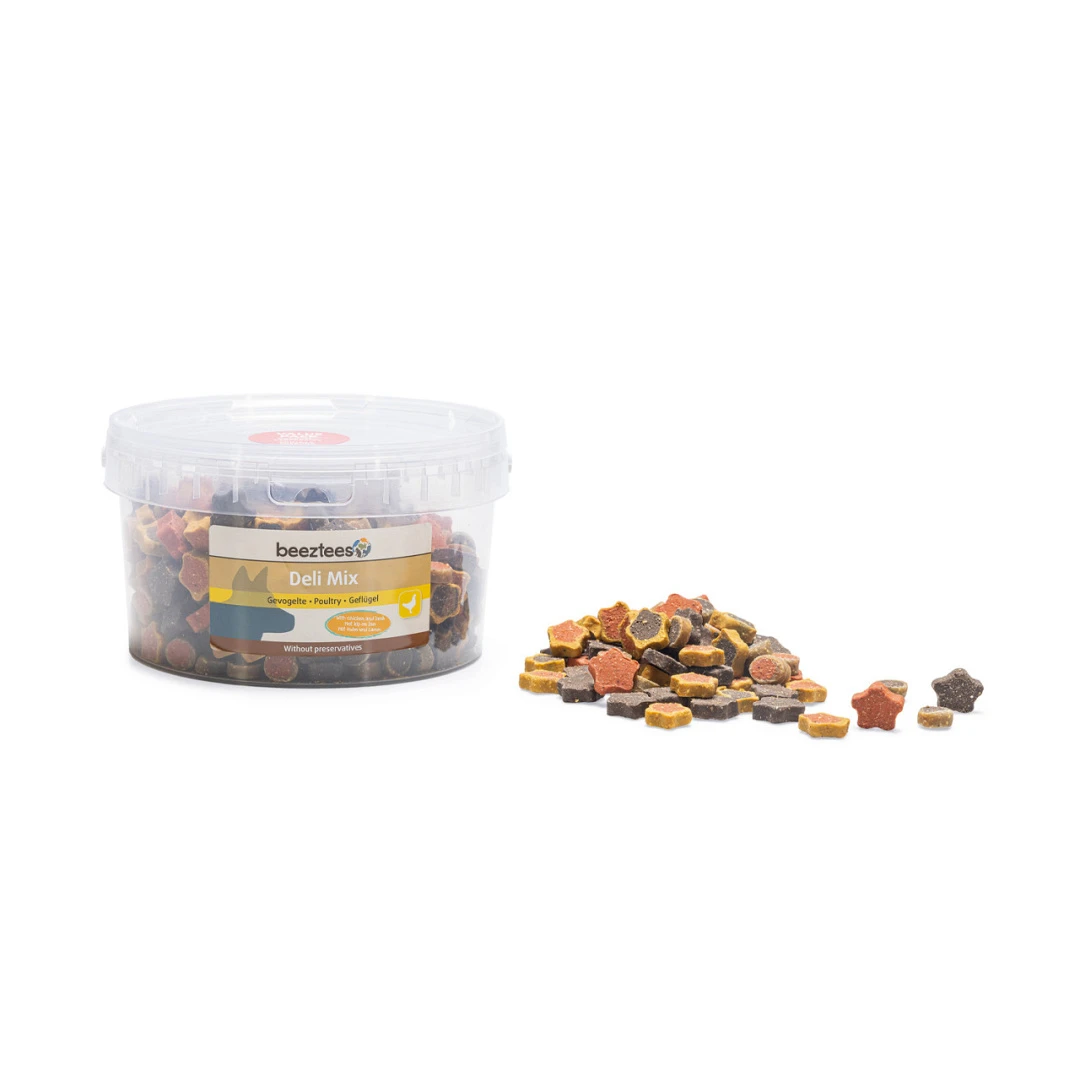 Beeztees Deli Mix 1400 Gr 3 Beeztees Deli Mix 1400 Gr - Afbeelding 3