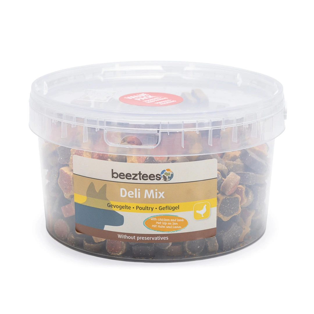 Beeztees Deli Mix 1400 Gr 1 Beeztees Deli Mix 1400 Gr