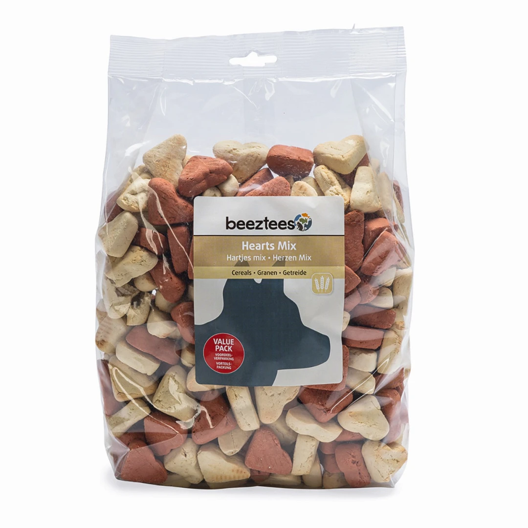 Beeztees Hartjes Mix 1400 Gr 1 Beeztees Hartjes Mix 1400 Gr