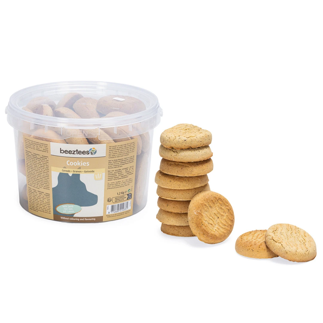 Beeztees Cookies Met Lam 1,2 Kg 3 Beeztees Cookies Met Lam 1,2 Kg - Afbeelding 3