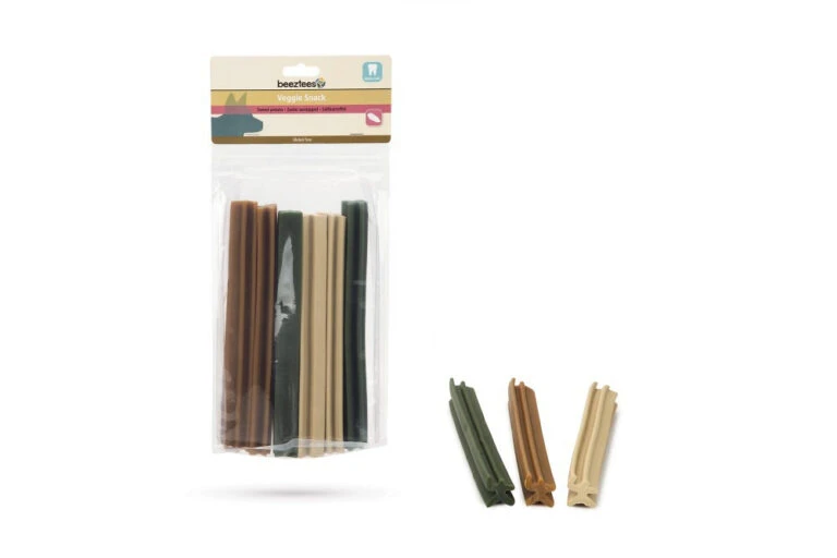 Beeztees Veggie Snack Staaf Mix 24 Cm 6 St