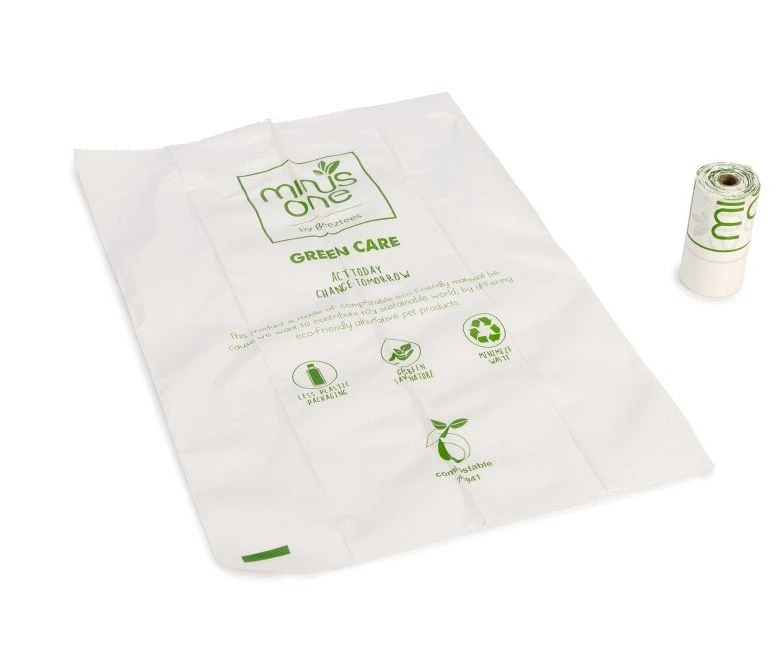 Beeztees Minus One Poepzakjes 6 X 15 St 2 Beeztees Minus One Poepzakjes 6 X 15 St - Afbeelding 2