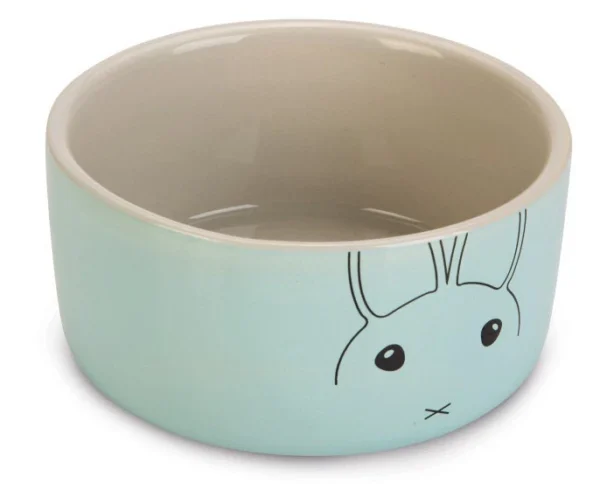 Beeztees Voerbak Konijn Joela Grijs/mint