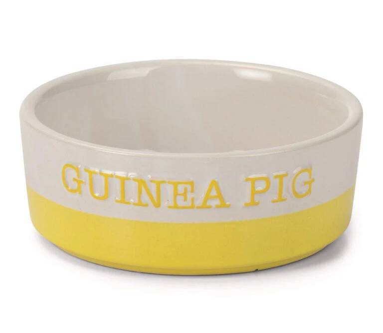 Beeztees Voerbak Cavia Hally Geel