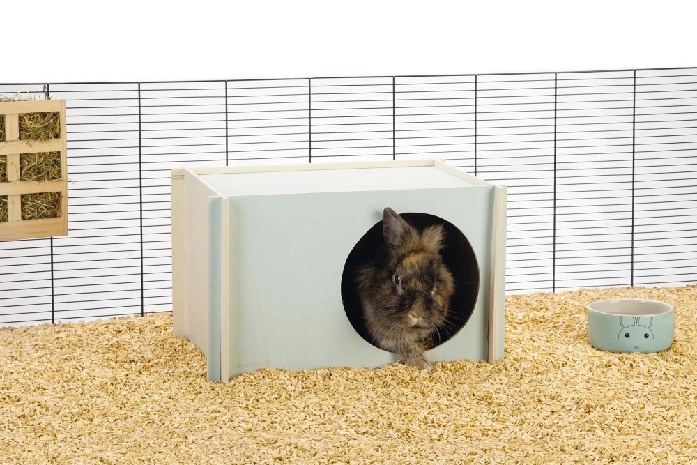 Beeztees Knaagdierhuis Bildup Mint 6 Beeztees Knaagdierhuis Bildup Mint - Afbeelding 6