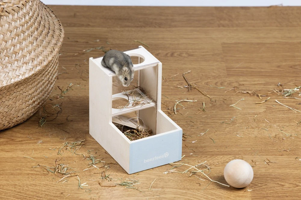 Beeztees Speelhuis Rexy Mint 4 Beeztees Speelhuis Rexy Mint - Afbeelding 4