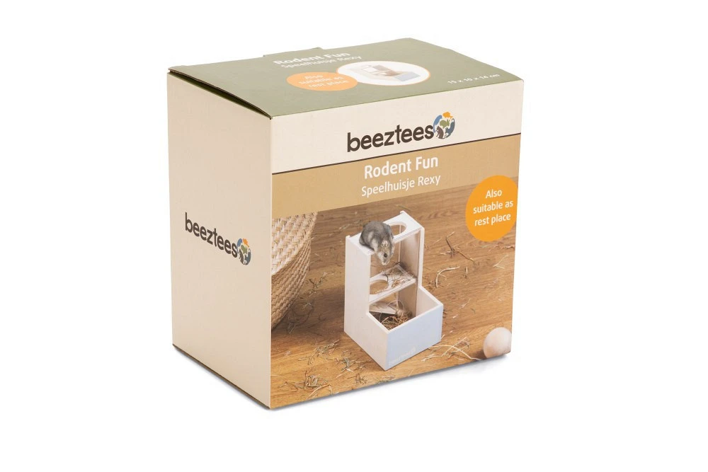Beeztees Speelhuis Rexy Mint 3 Beeztees Speelhuis Rexy Mint - Afbeelding 3