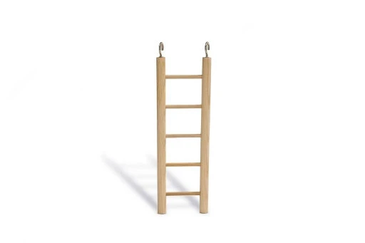 Beeztees Houten Ladder Met 6 Treden.