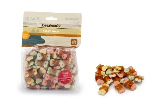 Beeztees Cookie Wraps 400 Gr