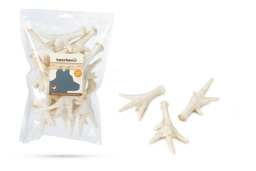 Beeztees Kippenpoten Gepoft 200 Gr 1 Beeztees Kippenpoten Gepoft 200 Gr