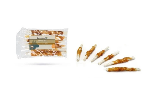 Beeztees Culinair Kauwstaaf Met Kip 6 St