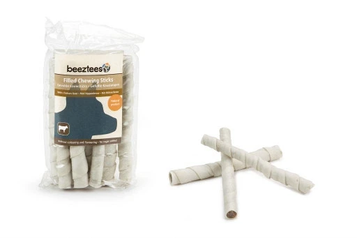 Beeztees Gevulde Kauwstaaf Met Kippenlever 8 St 1 Beeztees Gevulde Kauwstaaf Met Kippenlever 8 St