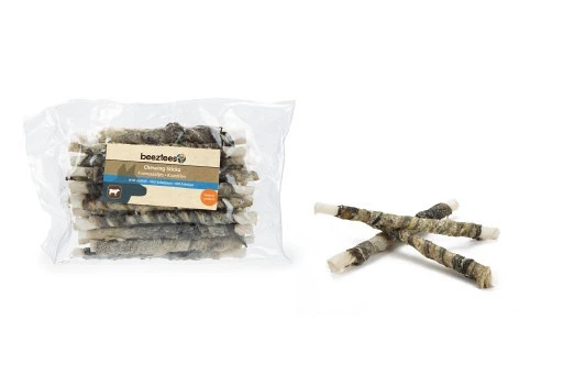 Beeztees Culinair Kauwstaaf Met Kabeljauw 20 St