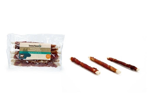 Beeztees Culinair Kauwstaaf Met Eend 6 St