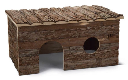 Beeztees Blokhut Forest Royal Voor Knaagdieren