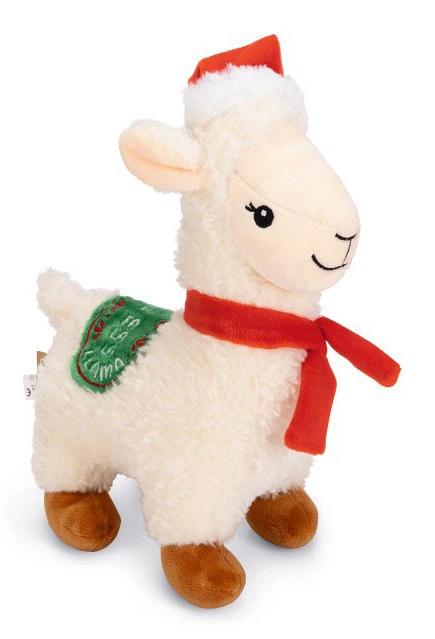 Beeztees Hondenspeelgoed Kerst Lama Wit 1 Beeztees Hondenspeelgoed Kerst Lama Wit