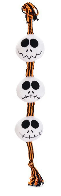 Beeztees Halloween Spookjesballen Touw 1 Beeztees Halloween Spookjesballen Touw