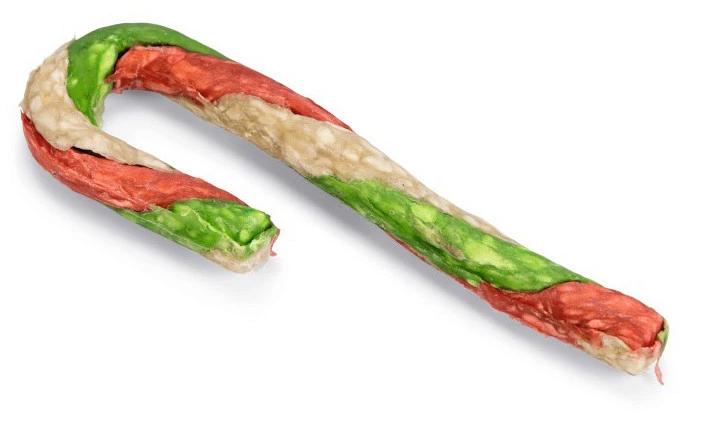 Beeztees Kerst Candy Cane Munchy 5 St 2 Beeztees Kerst Candy Cane Munchy 5 St - Afbeelding 2