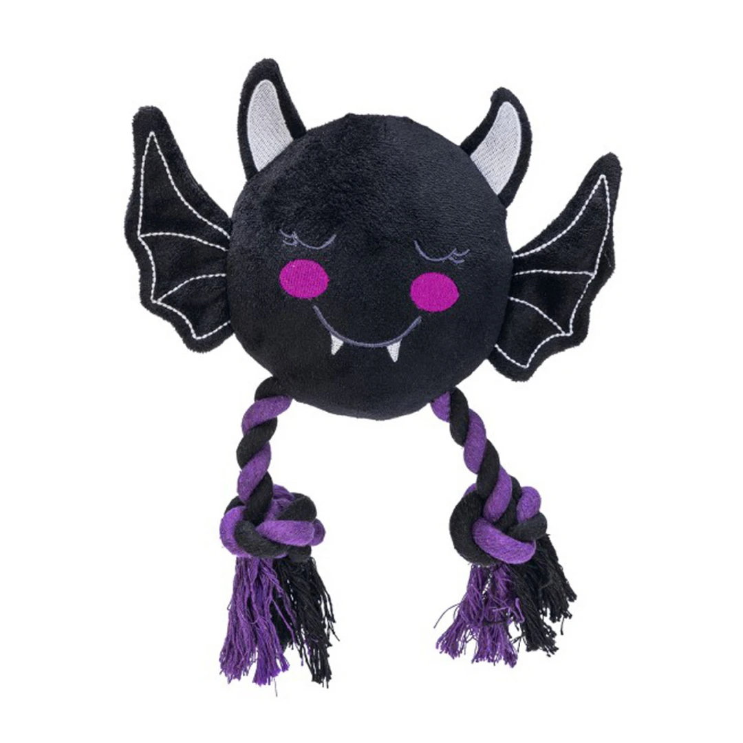 Beeztees Hondenspeelgoed Halloween Flossy Vleermuis 1 Beeztees Hondenspeelgoed Halloween Flossy Vleermuis