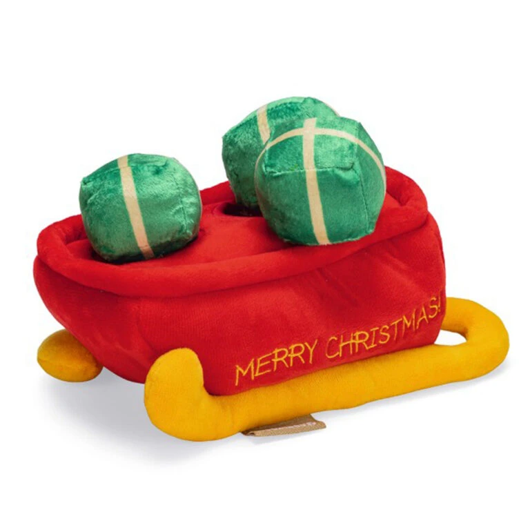 Beeztees Hondenspeelgoed Hide And Seek Kerstslee