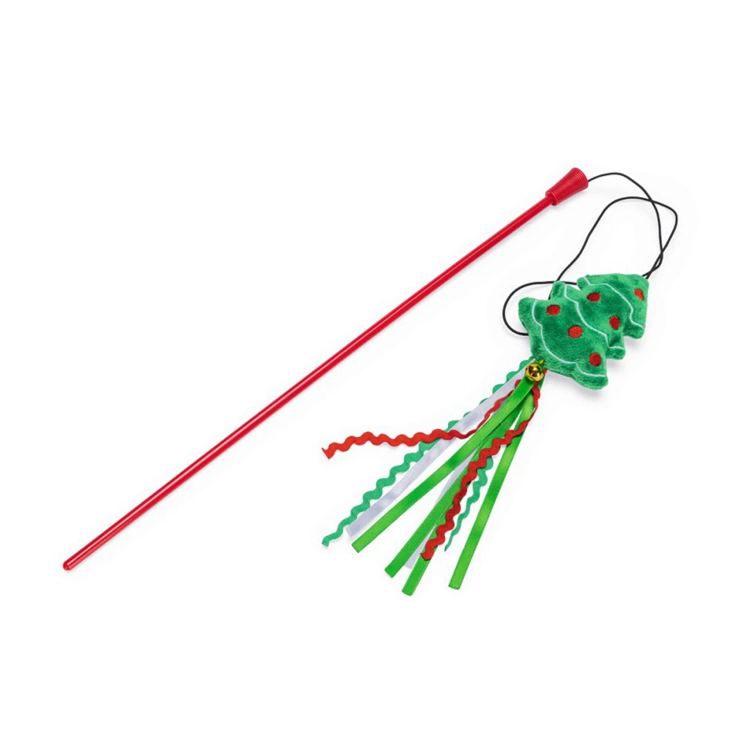 Beeztees Kattenhengel Kerstboom 1 Beeztees Kattenhengel Kerstboom