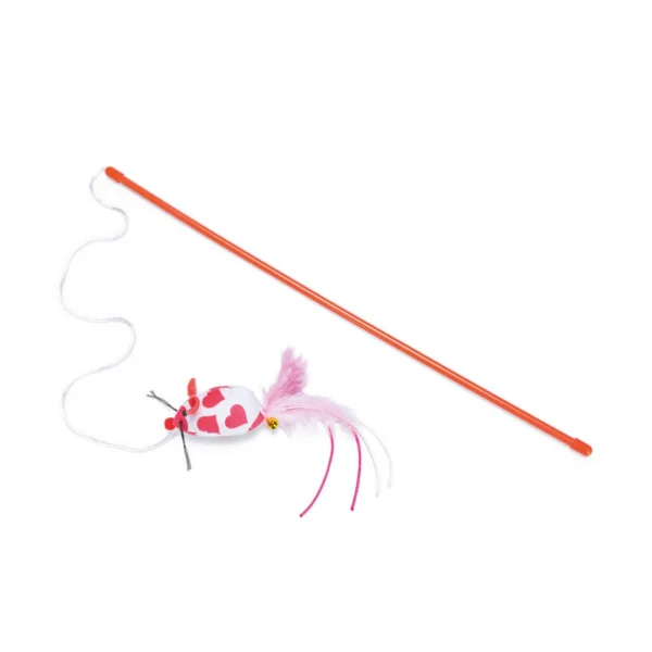 Beeztees Kattenspeelgoed Valentijn Muis